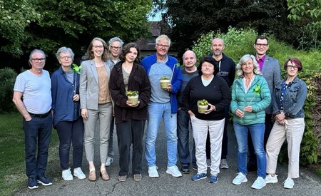 Gruppenbild Neugründung Ortsverband Oettingen Bild: Elisa Pfaff