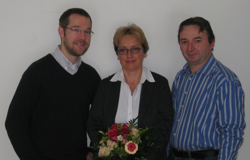 OV-Vorstand der Donauwörther Grünen 2011