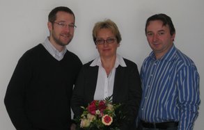 OV-Vorstand der Donauwörther Grünen 2011